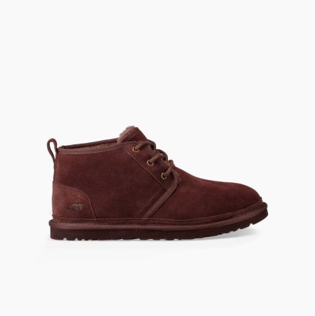 UGG Neumel Red Brown Boots for Men (QAJK10352)